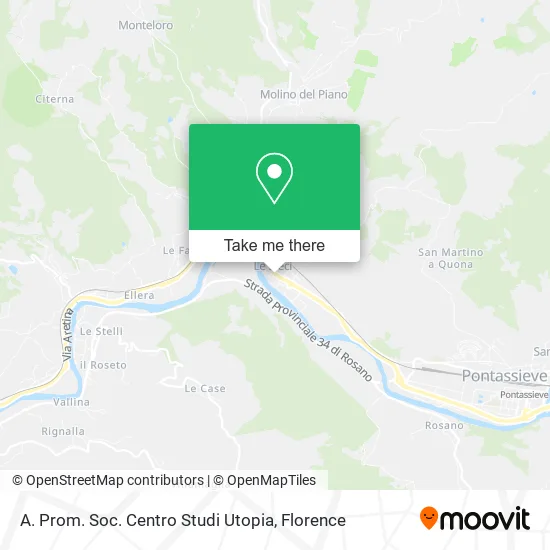 A. Prom. Soc. Utopia Study Center map