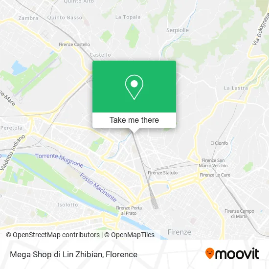 Mega Shop di Lin Zhibian map