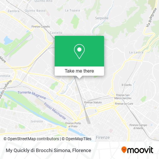 My Quickly di Brocchi Simona map
