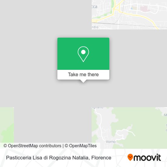 Pasticceria Lisa di Rogozina Natalia map