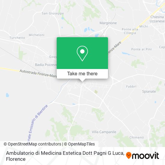 Ambulatorio di Medicina Estetica Dott Pagni G Luca map