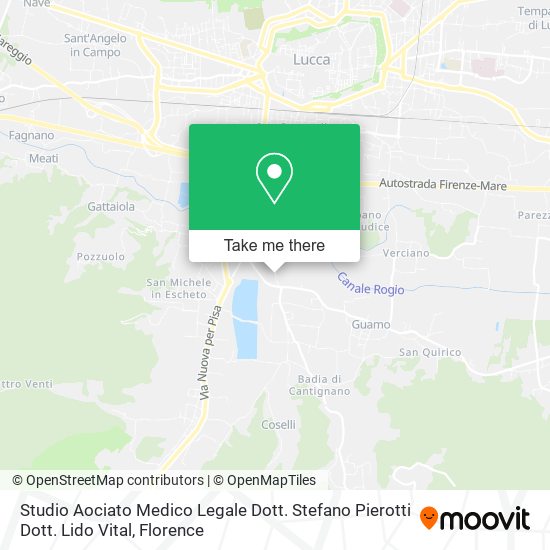 Studio Aociato Medico Legale Dott. Stefano Pierotti Dott. Lido Vital map