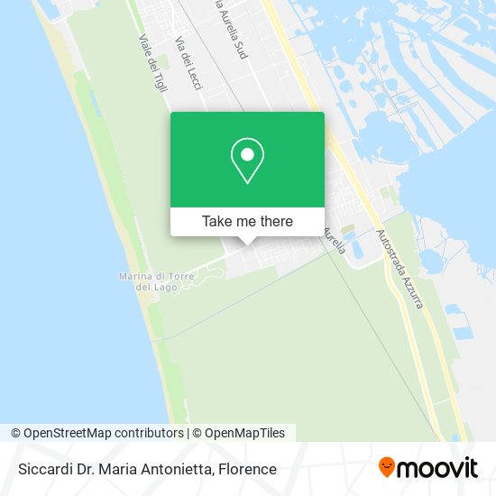 Siccardi Dr. Maria Antonietta map