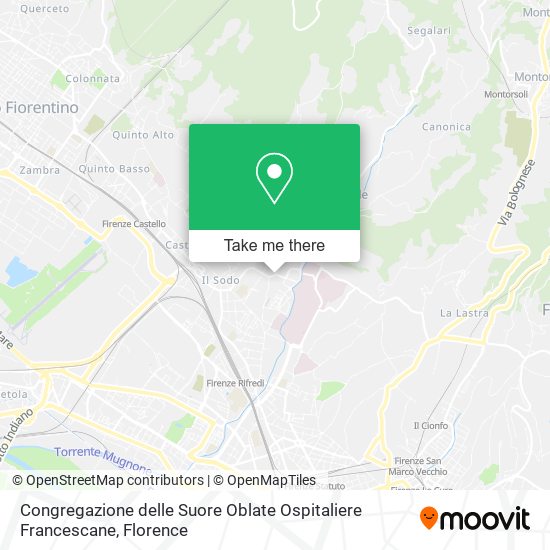 Congregazione delle Suore Oblate Ospitaliere Francescane map