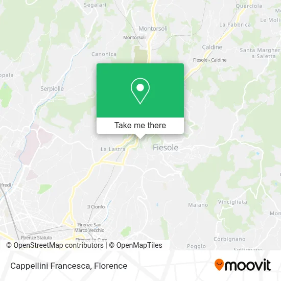 Cappellini Francesca map