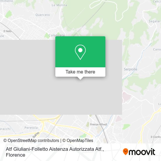 Atf Giuliani-Folletto Aistenza Autorizzata Atf. map