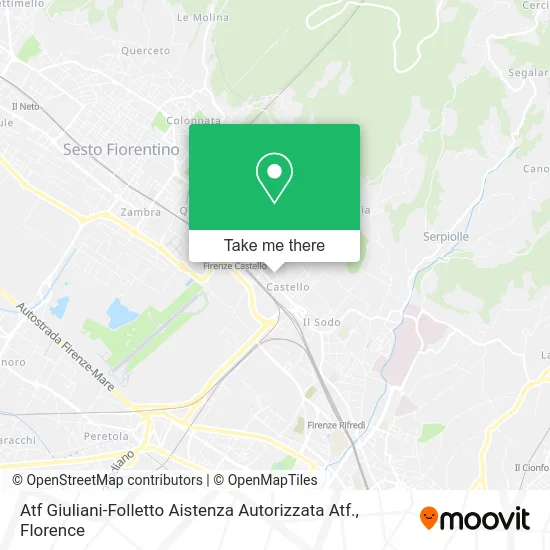Atf Giuliani-Folletto Aistenza Autorizzata Atf. map