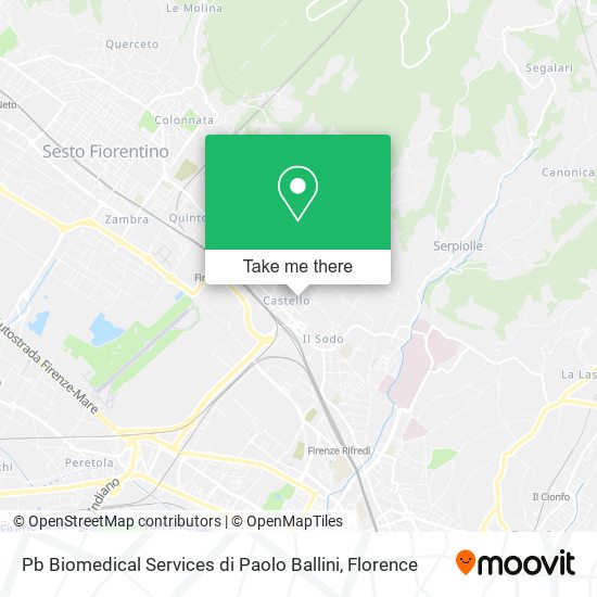 Pb Biomedical Services di Paolo Ballini map