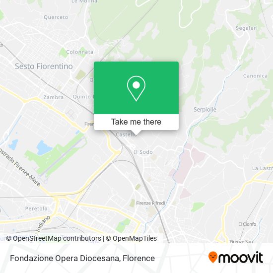 Fondazione Opera Diocesana map