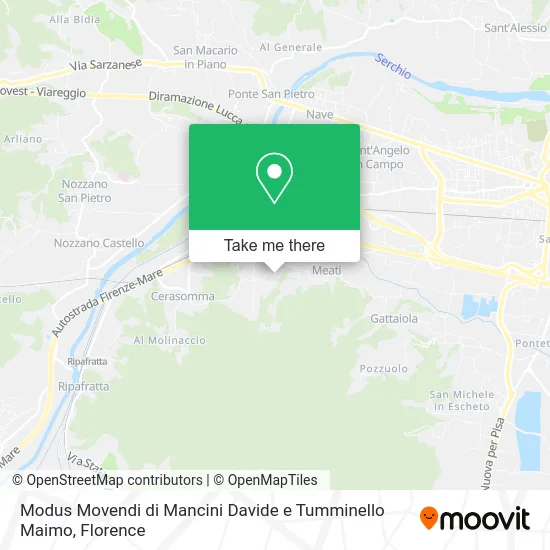 Modus Movendi by Mancini Davide and Tumminello Maimo map