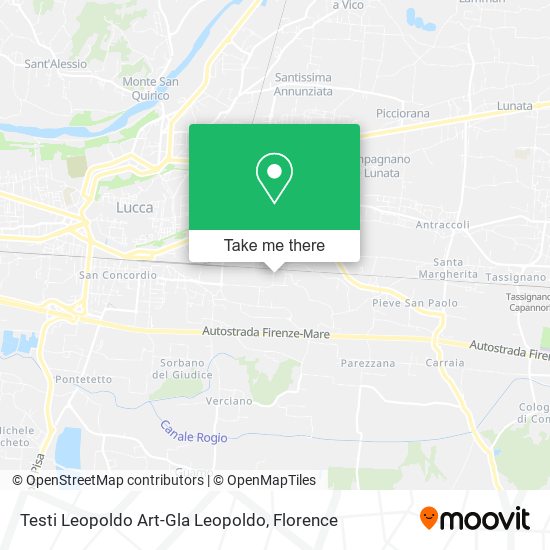 Testi Leopoldo Art-Gla Leopoldo map