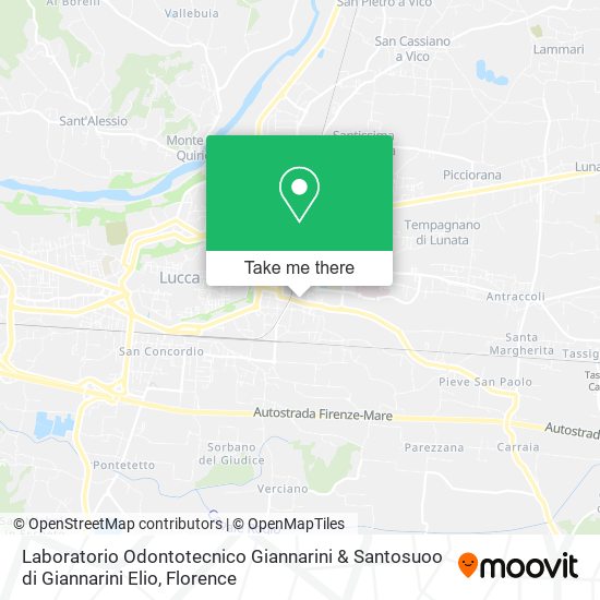 Laboratorio Odontotecnico Giannarini & Santosuoo di Giannarini Elio map