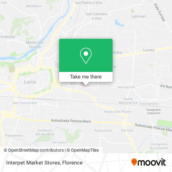 Interpet Market Stores map