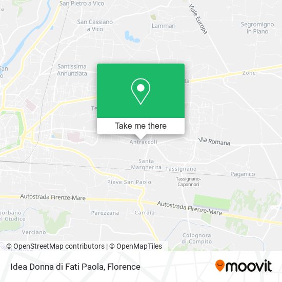Idea Donna di Fati Paola map