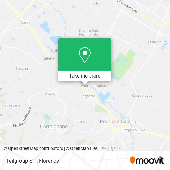 Teilgroup Srl. map