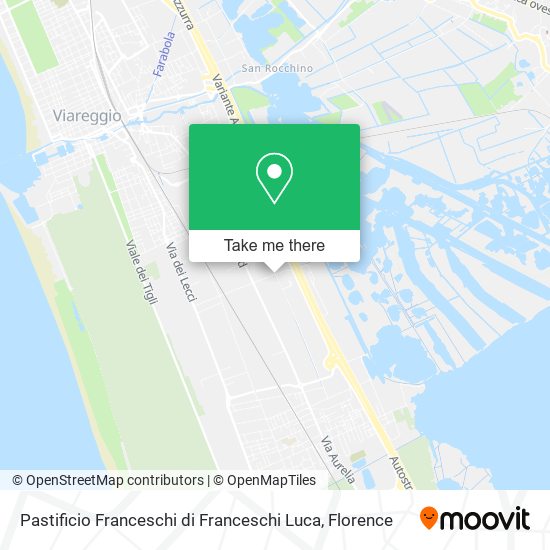 Pastificio Franceschi di Franceschi Luca map