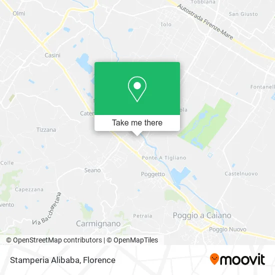 Stamperia Alibaba map