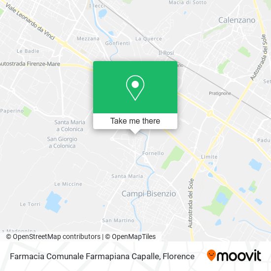 Farmacia Comunale Farmapiana Capalle map