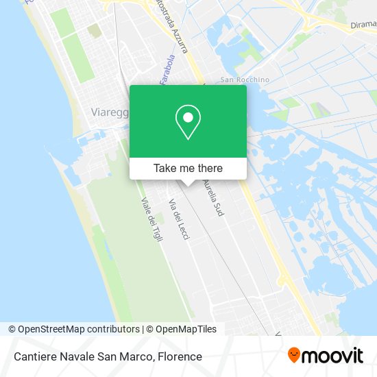 Cantiere Navale San Marco map