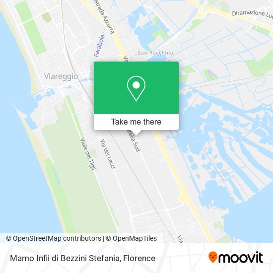 Mamo Infii di Bezzini Stefania map