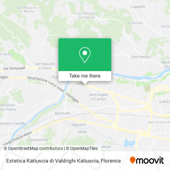 Estetica Katiuscia di Valdrighi Katiuscia map