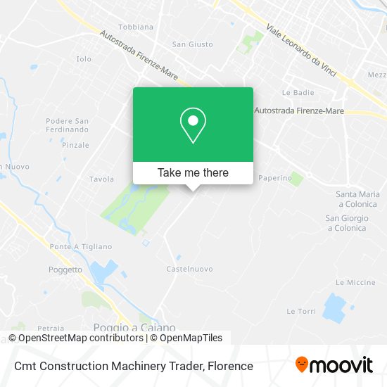 Cmt Construction Machinery Trader map