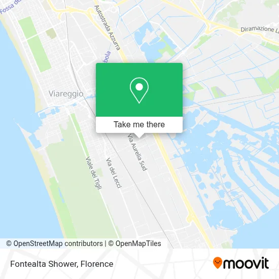 Fontealta Shower map