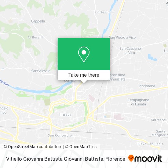 Vitiello Giovanni Battista Giovanni Battista map