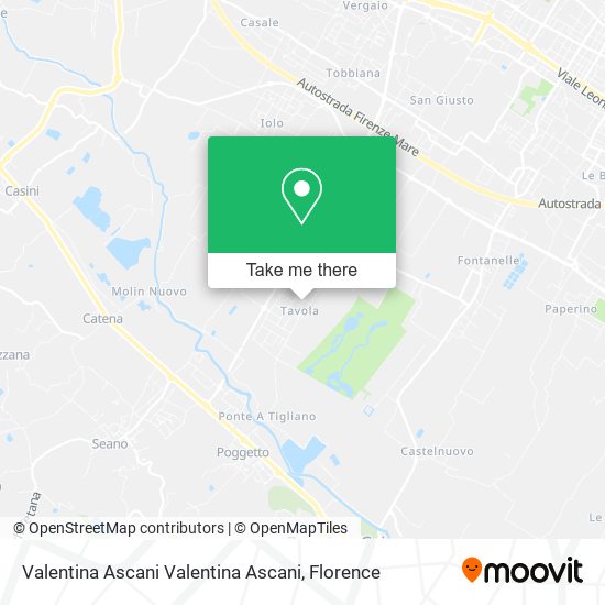 Valentina Ascani Valentina Ascani map