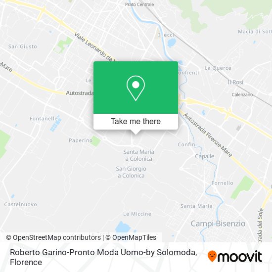 Roberto Garino-Pronto Moda Uomo-by Solomoda map