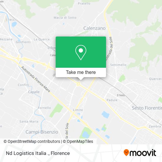 Nd Logistics Italia . map