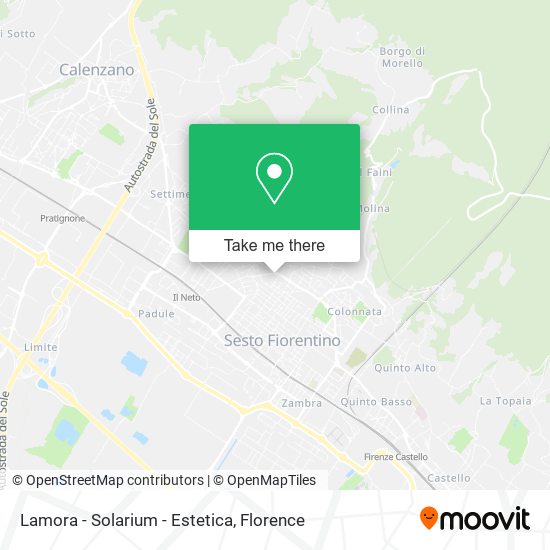 Lamora - Solarium - Estetica map