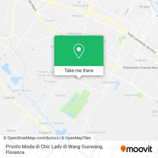 Pronto Moda di Chic Lady di Wang Guowang map