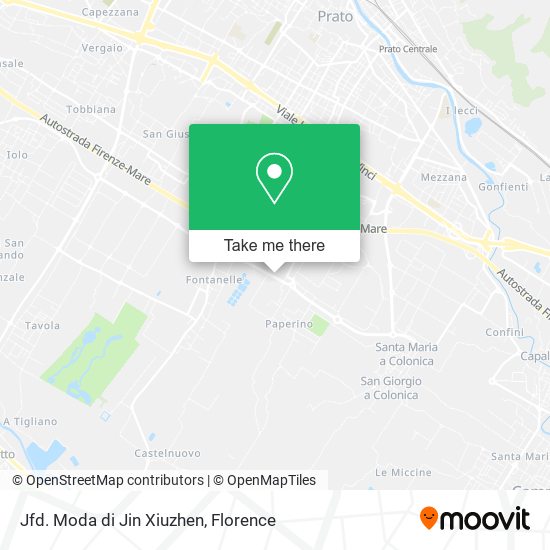 Jfd. Moda di Jin Xiuzhen map