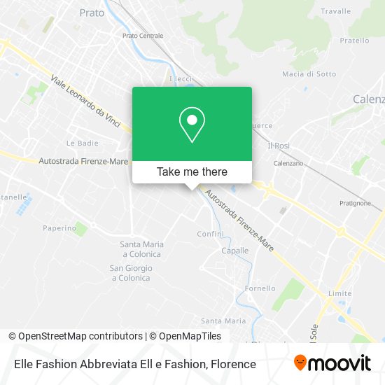 Elle Fashion Abbreviata Ell e Fashion map