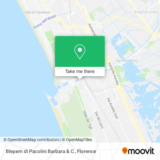 Blepem di Pacolini Barbara & C. map