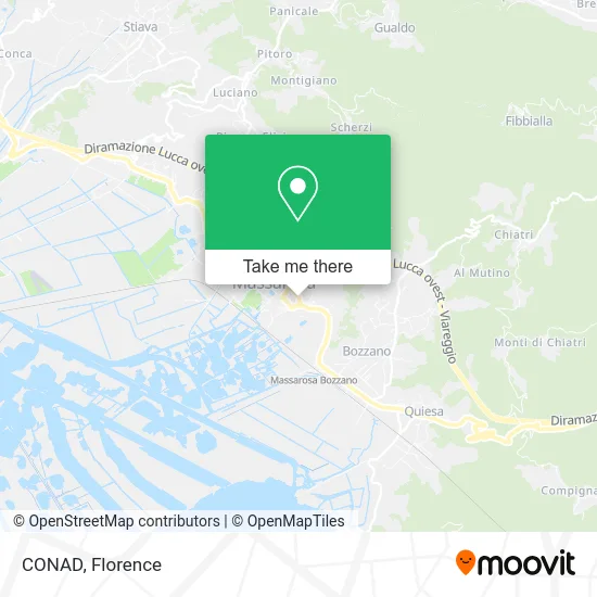 CONAD map