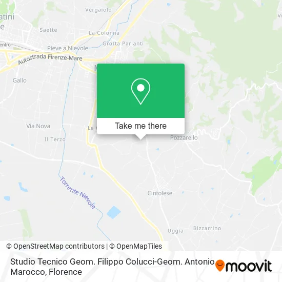 Studio Tecnico Geom. Filippo Colucci-Geom. Antonio Marocco map