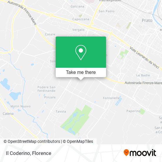 Il Coderino map