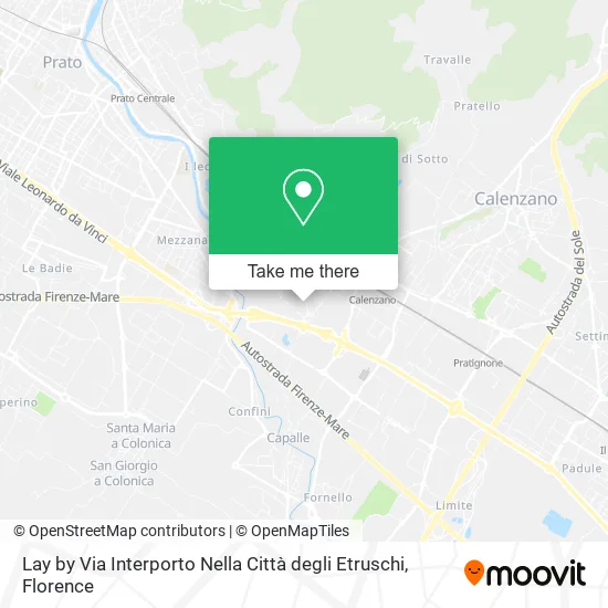 Lay by Interport in the Etruscan City map