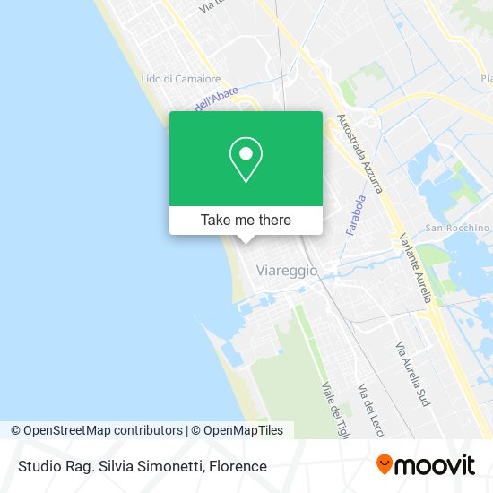 Studio Rag. Silvia Simonetti map