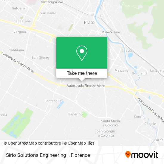 Sirio Solutions Engineering . map