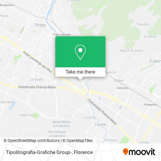 Tipolitografia-Grafiche Group- map