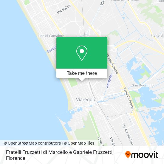 Fratelli Fruzzetti di Marcello e Gabriele Fruzzetti map