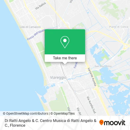 Di Ratti Angelo & C. Centro Musica di Ratti Angelo & C. map
