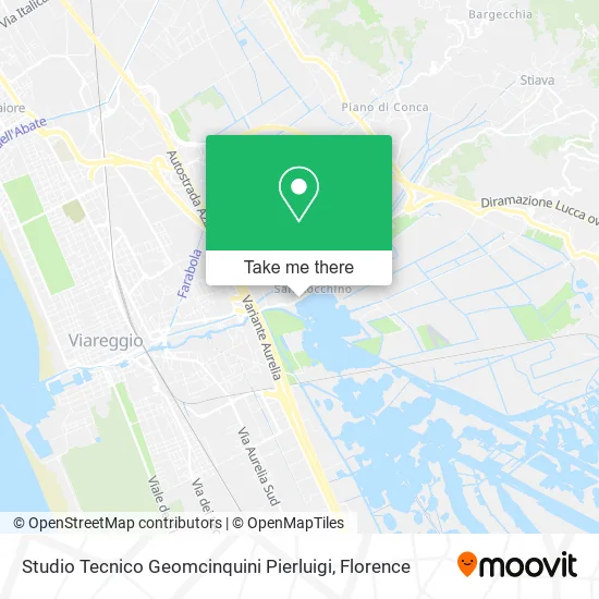 Studio Tecnico Geomcinquini Pierluigi map