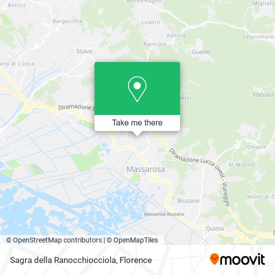 Sagra della Ranocchiocciola map