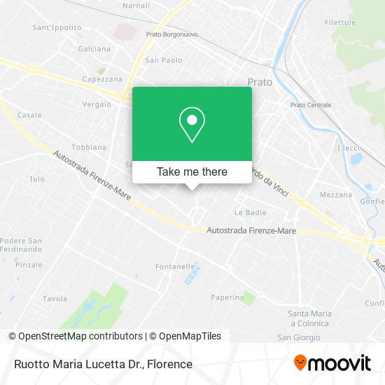 Ruotto Maria Lucetta Dr. map