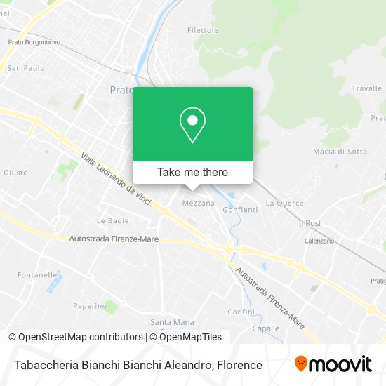 Tabaccheria Bianchi Bianchi Aleandro map