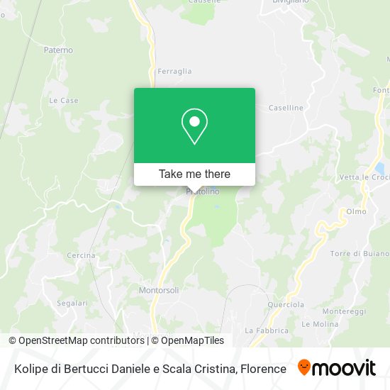 Kolipe di Bertucci Daniele e Scala Cristina map